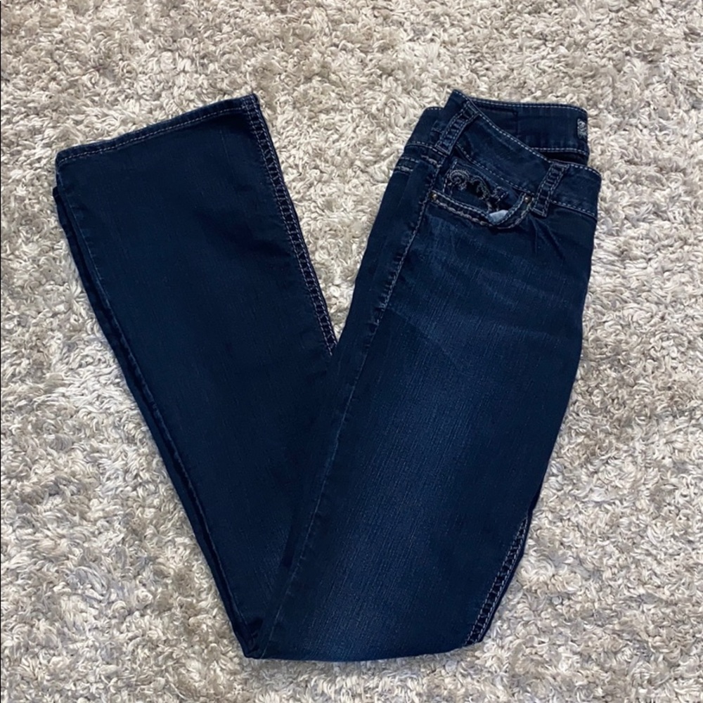 Silver Suki Bootcut Jeans